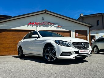 Mercedes-Benz C trieda Sedan C180 2014 115kW - 3