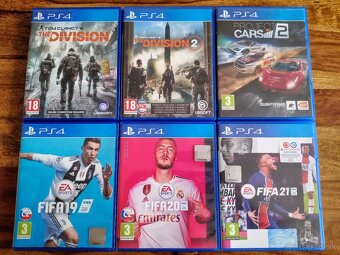 Predám Hry na Playstation 4 - 3