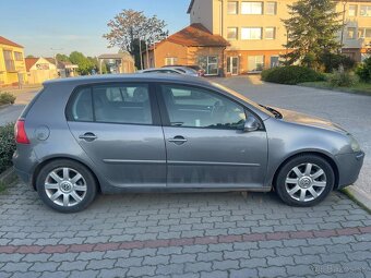 Predám VW Golf 5 2.0 TDI, 103 kW - 3
