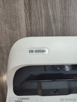 EPSON EB-695Wi SVIATOČNÁ AKCIA DO 11.5. - 3
