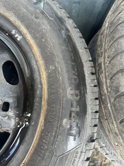 Barum 175/70 r14 5x100 Letné - 3