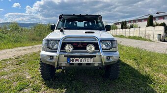 Mitsubishi Pajero 2.5 TD 4x4 TOP STAV - 3
