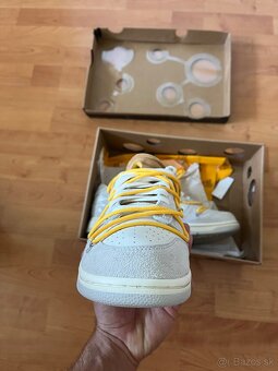 Nike Off White Dunk - 3