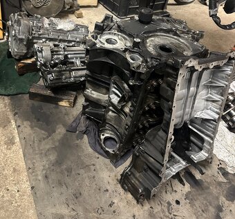 Motor Mercedes ml 350 - 3