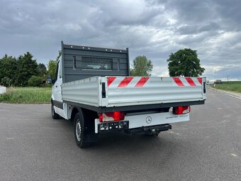 Mercedes-Benz Sprinter 214 valník,klima, 6míst,top - 3