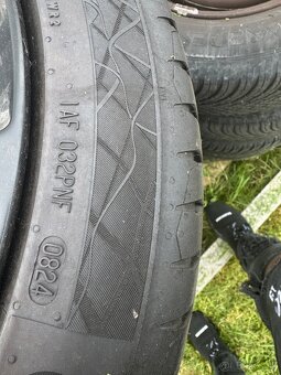 Letne komplety Continental 225/45 R18 5x112 - 3