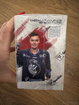 Retail box Tipos Extraliga kartičky 2024/25 séria 2 - 3