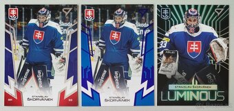 Hokejové kartičky - HLAVAJ, TOMEK, ŠKORVANEK.... - 3