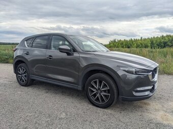 Mazda CX5 revolution top 4x4 koža - 3
