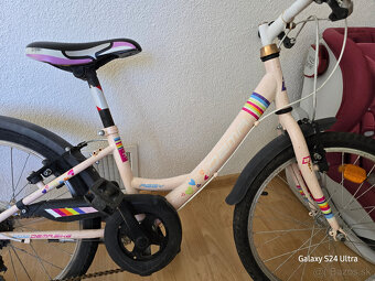 Detský bicykel DEMA Aggy - 20" kolesá - 3