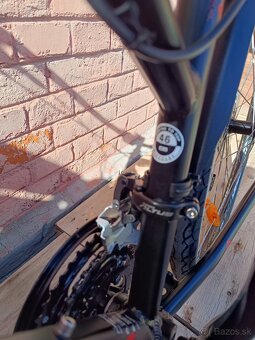 Dámsky používaný bicykel MERIDA Crossway 40 super STAV - 3
