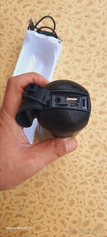 Bluetooth USB AUX SD reproduktor - 3
