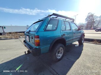 Opel frontera 2.8tdi isuzu - 3