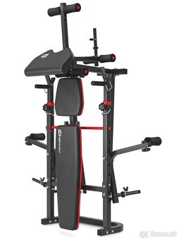 Sada PREMIUM 135kg s lavicou - 3