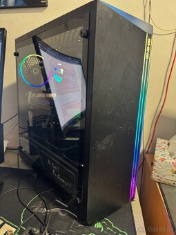 Herný PC – RX 7800 XT / Ryzen 9 7900X / 64GB DDR5 / 1TB SSD - 3