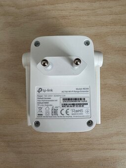 Wifi extender tp-link RE205 - 3