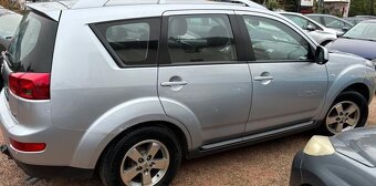 Peugeot 4007 2.2 diesel 2007 strieborná metalíza - 3