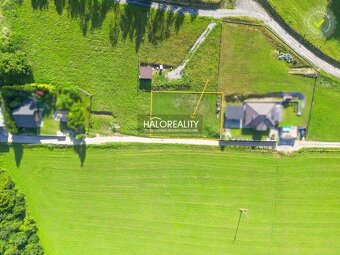 HALO reality - Predaj, pozemok pre rodinný dom 1007 m2 Nim - 3