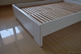 posteľ z masívneho bukového dreva - 3
