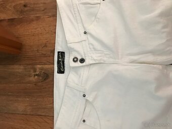 NOVÉ GUESS originál krystalove damske capri nohavice S/M - 3