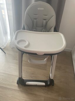 PEG PEREGO Siesta Follow Me Ice detská jedalenská stolička p - 3