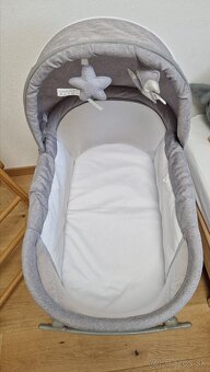 Koliska/ postielka Kinderkraft Lovi 3v1 Grey - 3