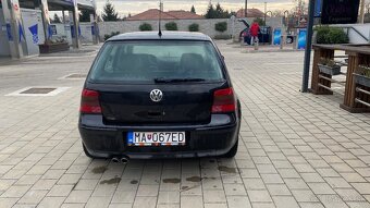 Volkswagen golf 2.8 V6 4x4 nová STK EK - 3