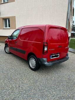 Predám Peugeot partner 1.6hdi - 3