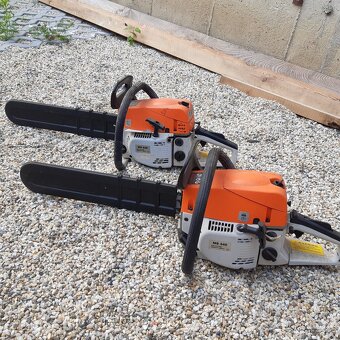 2x pila stihl - 3