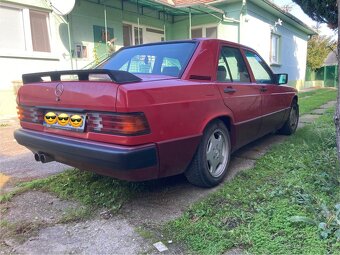Mercedes W201 190e 2.6 Manual 5 - 3