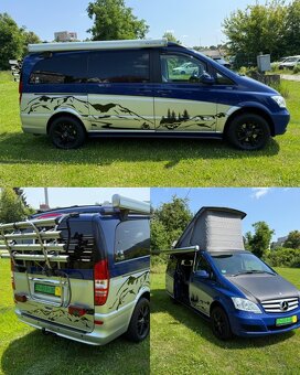 ► MERCEDES BENZ WESTFALIA 2,2 CDI 100 KW - TOP STAV, XENON ◄ - 3