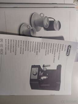 Predám kávovar zn.DeLonghi cena:49eur. BA. - 3