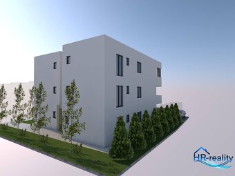 Pag Povljana – novostavby apartmánov s výhľadom na more, pie - 3