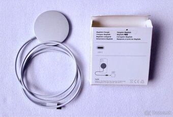PREDÁM - nabíjačka apple MagSafe Charger - 3