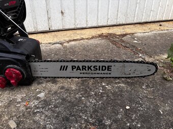 Parkside aku retazova pila - 3