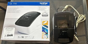 Brother tlačiareň QL 700 - 3