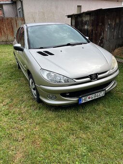 Predám Peugeot 206 - 3