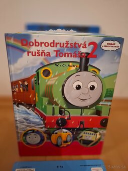 Dobrodružstvá rušňa Tomáša - 3