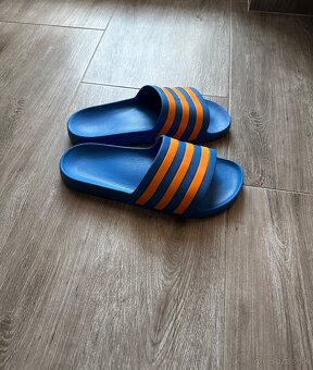 Predám pánske šľapky adidas nové - 3