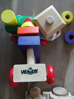 Dreveny zvukovy vlacik Woody - 3