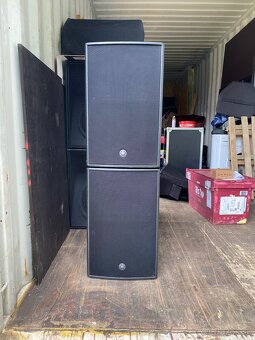 2× Yamaha DZR12 + 2× polstrované púzdra (TOP stav) - 3