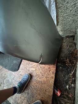 Bmw e60 zadny naraznik m paket - 3