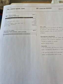 HP LaserJet Managed E60065 - 37874 stran - 3