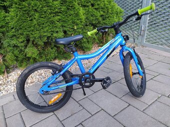 Detský bicykel 16" - 3