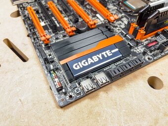 Gigabyte Z87X OC Ultra Durable Intel i7 3,4GHz 16GB RAM - 3