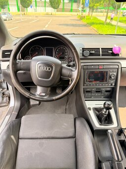 Na predaj Audi A4 B7 S-Line 2.0 TDI (103kW), bez DPF - 3
