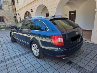 Škoda Superb Combi 1.6 TDI CR M6 Elegance Navi ťažné R16 - 3
