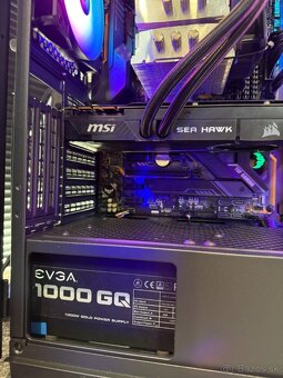 Herný počítač i7-9700K / 32GB RAM / GTX 1080 / 500GB SSD - 3
