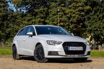Audi A3 Sportback 1.6 TDI / AJ NA SPLÁTKY / PROTIÚČET / - 3