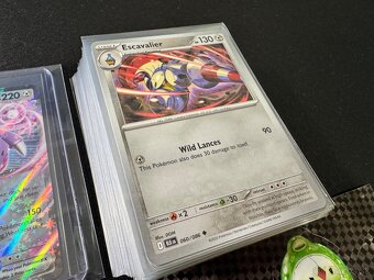 Pokemón MEGA balík (C): 100ks kariet v obaloch s EX + darček - 3